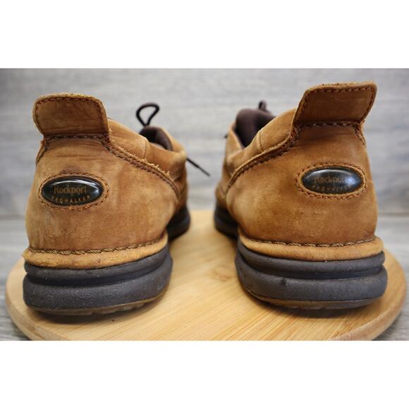 Rockport Prowalker Shoe Mens US 11 M EU 46 Lace Up Casual Brown Leather main image 5